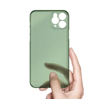 

2020 Super Ultra Thin for iPhone 11 Pro Case Translucent Matte for iPhone 11 Phone Case