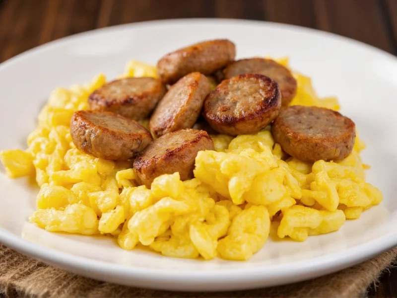 Perfect Scrambled Eggs with Sausage Recipe - Quick Guide