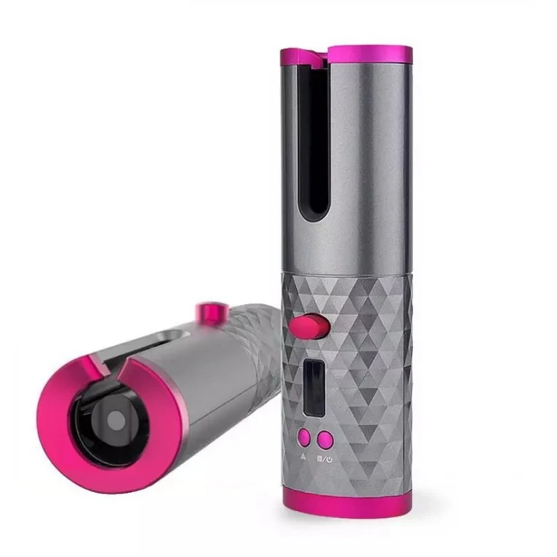 

Drop shipping Wholesale Automatic Hair Curler Hidden Design Curling Iron Tourmaline Ceramic Hair Style Tools