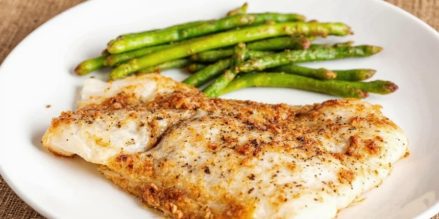 Tilapia Seasoning Chart Infographic