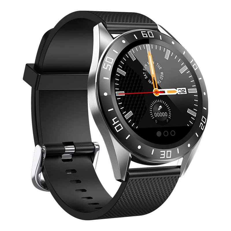 

drop shipping Smart Watch GT105 Man Waterproof Sports Smartwatch Heart Rate Monitor Blood Pressure For Iphone Xiaomi Fitness For IOS Android, Multi