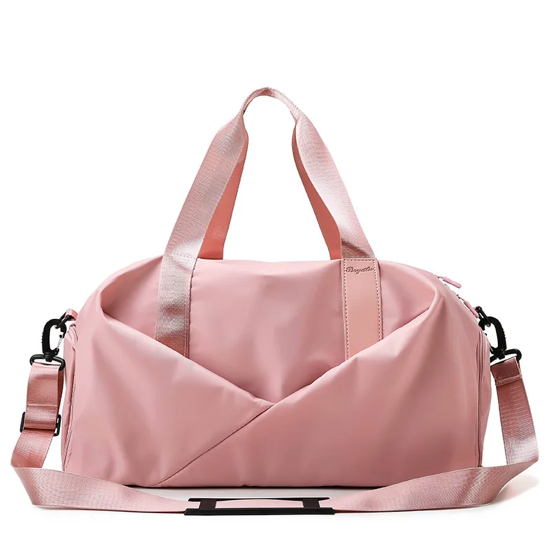 

Travel Duffle Bag Sports Gym Bag Weekend Getaway Overnight Bags with Shoe and Wet Clothes Compartments