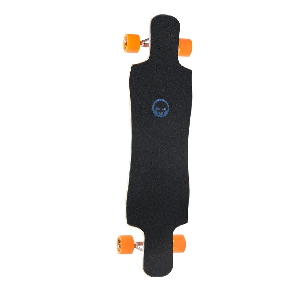 

Boys and girls beginners long board adult brush hip-hop board four wheel double warped wood skateboard