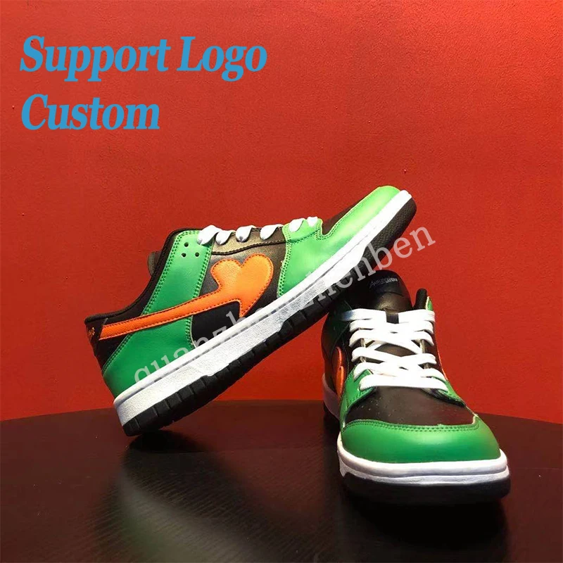 

Wholesale Custom Shoes Design Logo High Quality women Casual Shoes basketball sneakers, Red
