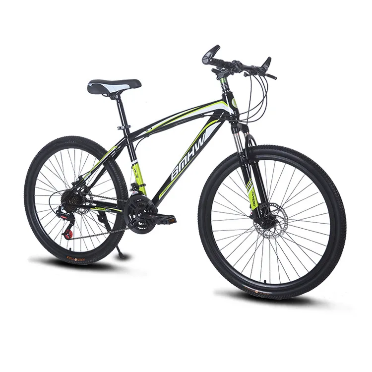 

Mountain Bike Aluminium Carbon Steel China Cycling 24 26 Inch Bicycle Street Oem double disc brake mountain bike
