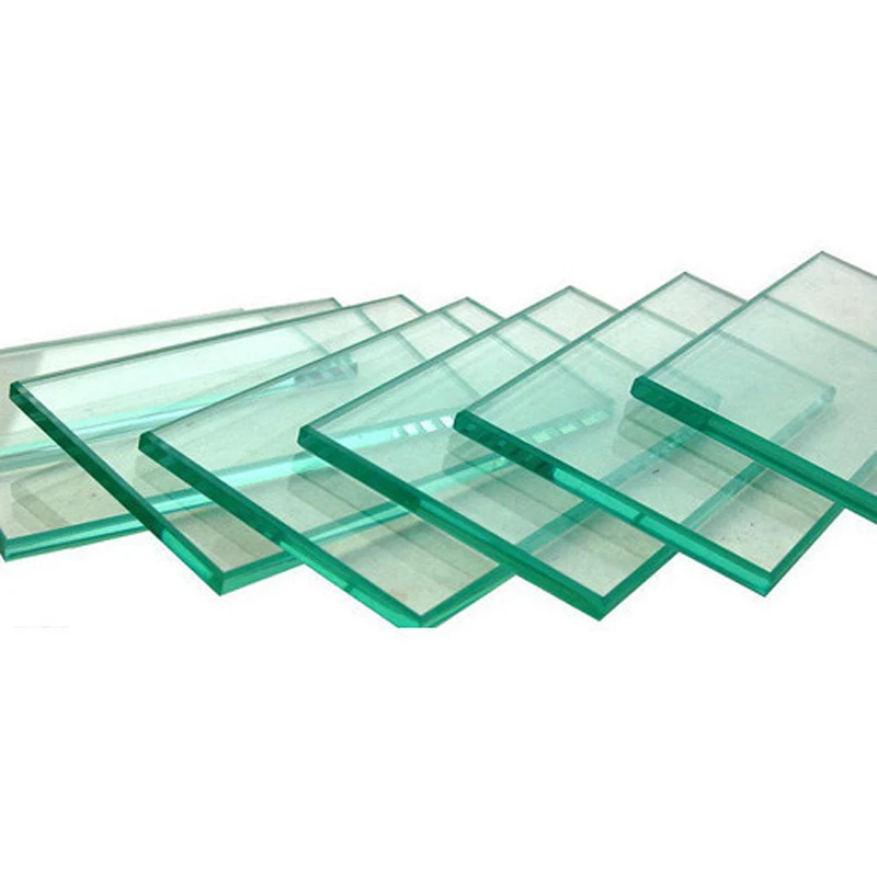 

YL factory price 6mm 8mm 10mm 12mm Clear Crystal Tempered Glass