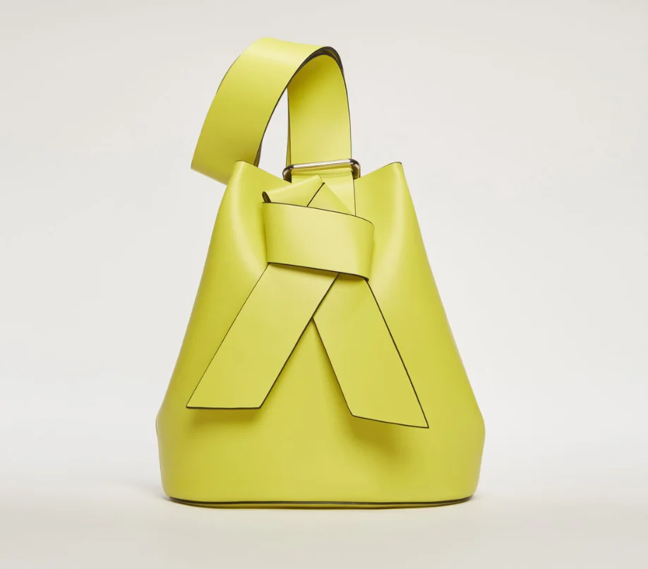 

Fashion Bow Designer PU Women Shoulder Bucket bag