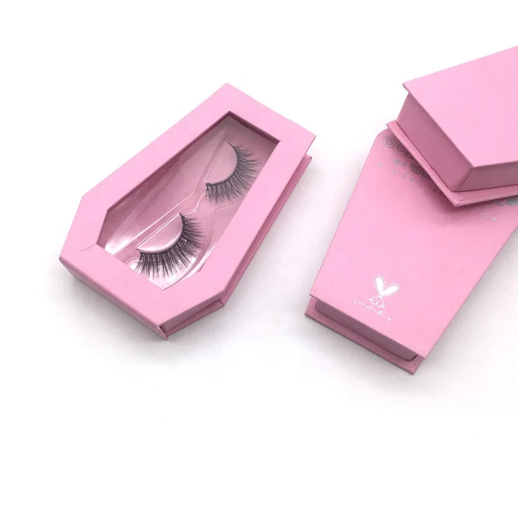 

coffin halloween private label holographic acrylic pink lash box