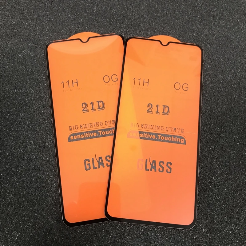 

Full Cover 9H 0.33mm Glass Cell Phone Screen Protector Film Tempered Glass For Xiaomi Poco M3 X3 10T Pro Note 9S