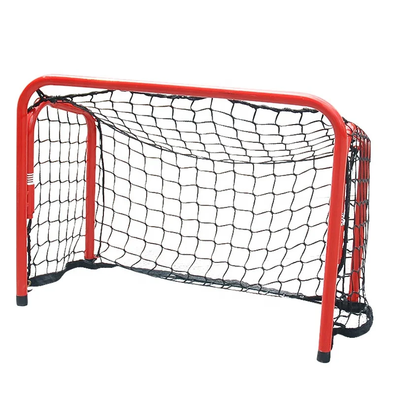 

High quality Folding portable subsize ice hockey goal, Customize color