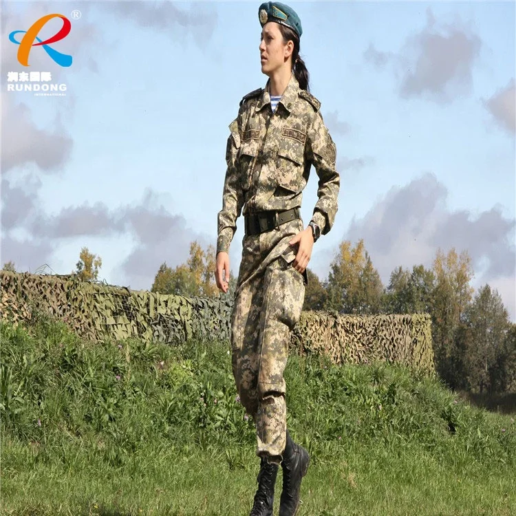 
polyester cotton fabric black ripstop camouflage fabric 
