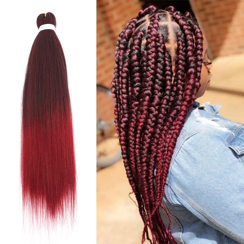 

Pr-streched Braiding Hair Ez Braid Hair For Braiding