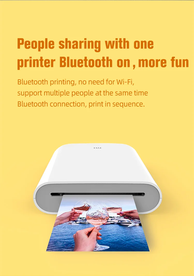 printer with bluetooth connection