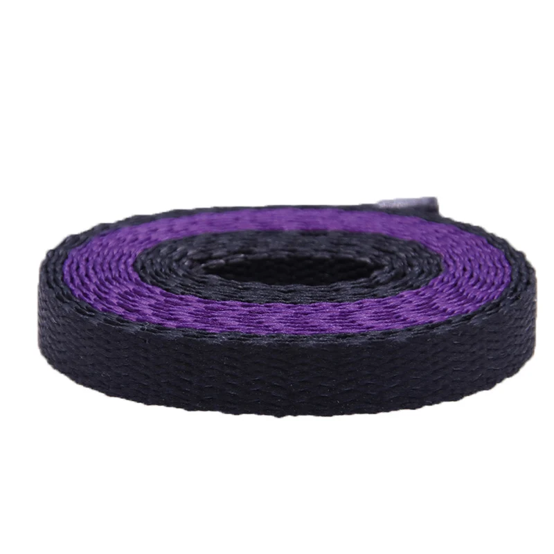 

XUANSI 180cm Two tones Shoelaces For Sneaker Head Shoe Laces Boot Laces Fun Gift Fast DHL shipping, As picture, support customized color printing