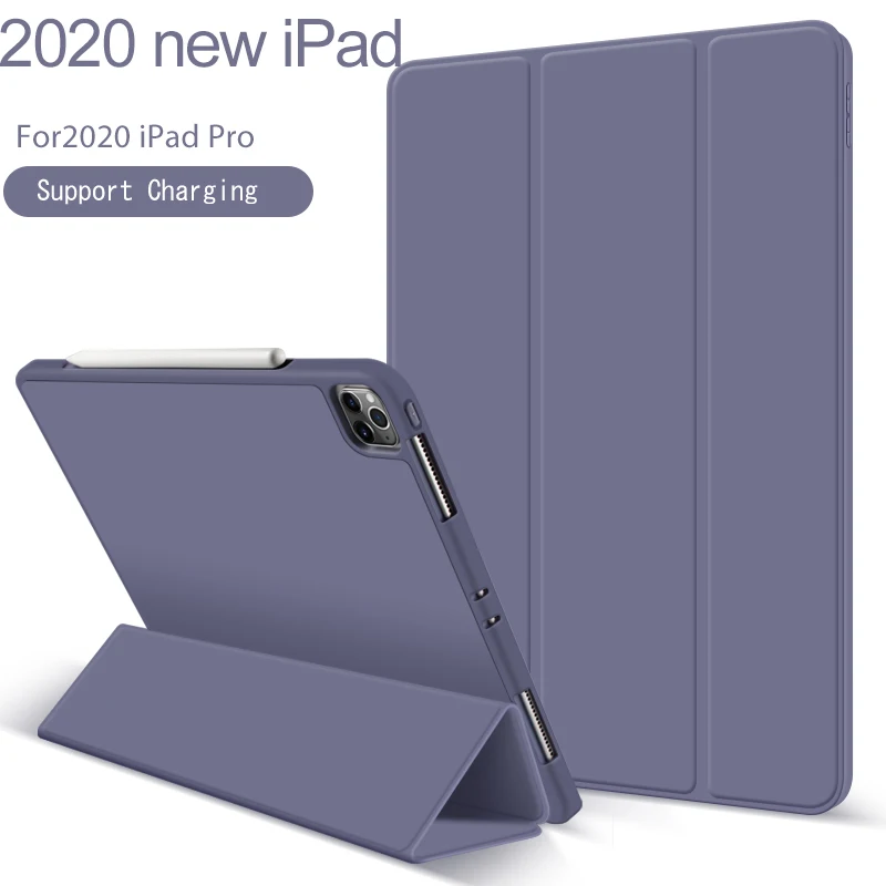 

Tablet Case For ipad Pro 11"Inch 2020 With Pencil Holder, Multiple colors