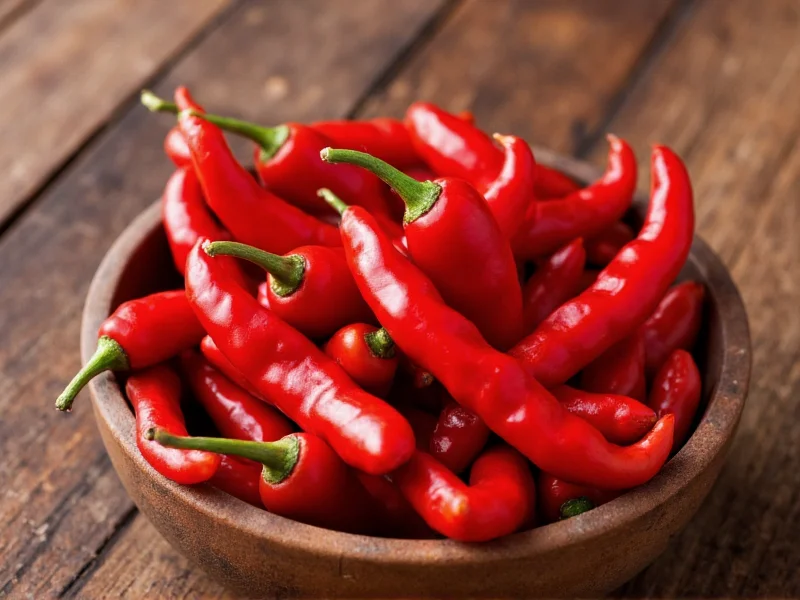 guajillo peppers scoville