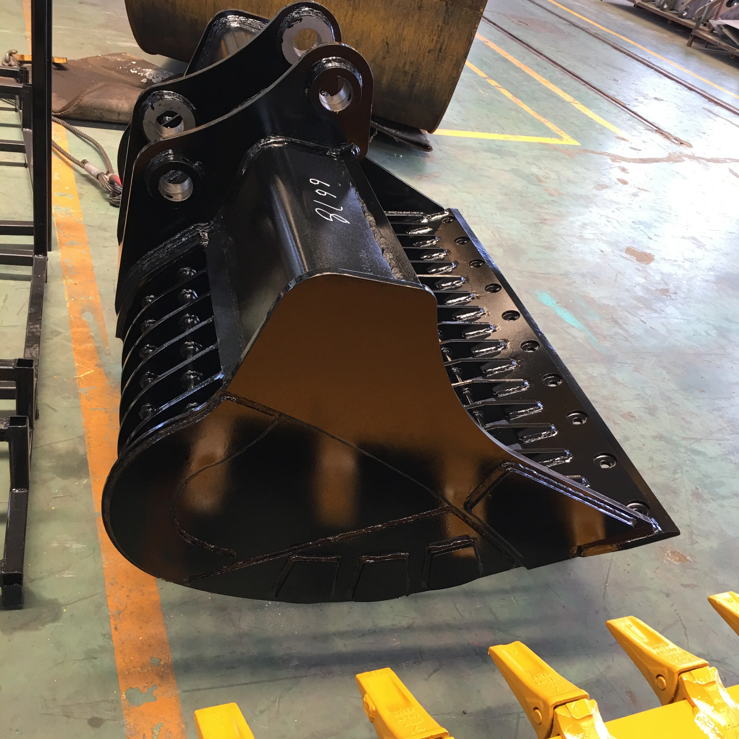 68 Tons Excavator Skeleton Bucket With Cutter Plate Buy Skeleton