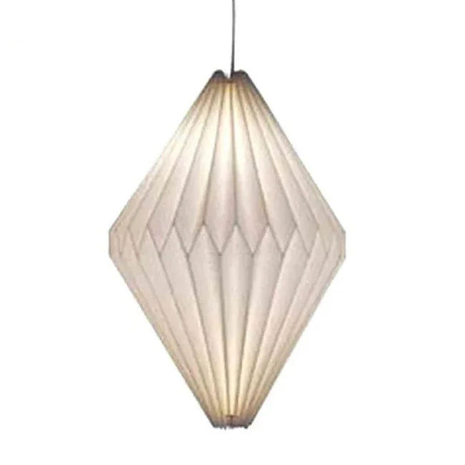 

Nicro Waterproof Nordic Style Home Bedroom Decoration Creative Art Pendant Light Foldable Lamp Shade DIY Origami Paper Lampshade