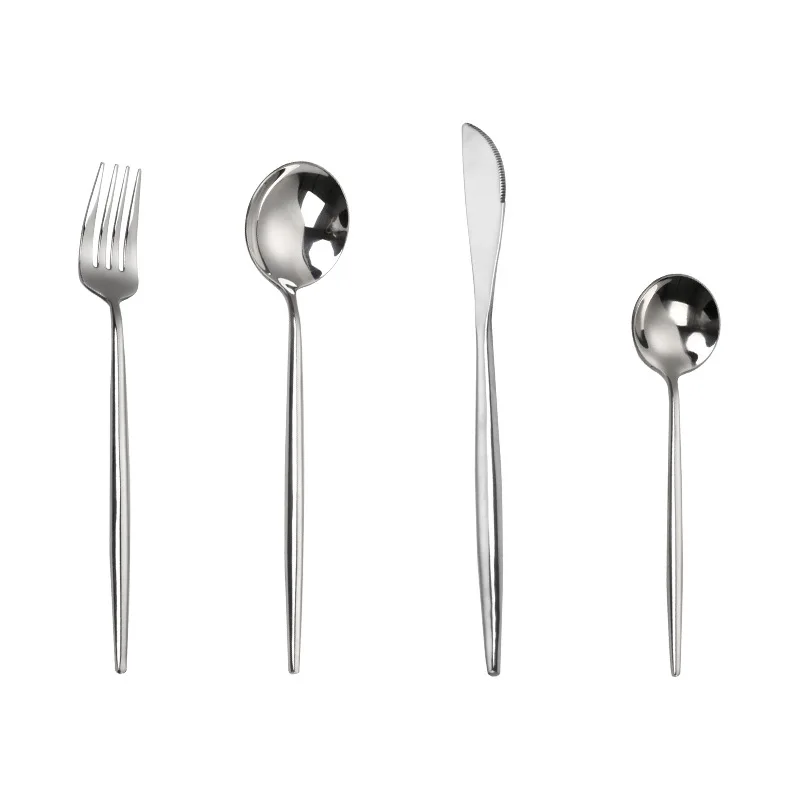

Promotional Top Quality European 304 Stainless Steel Portuguese Cutlery