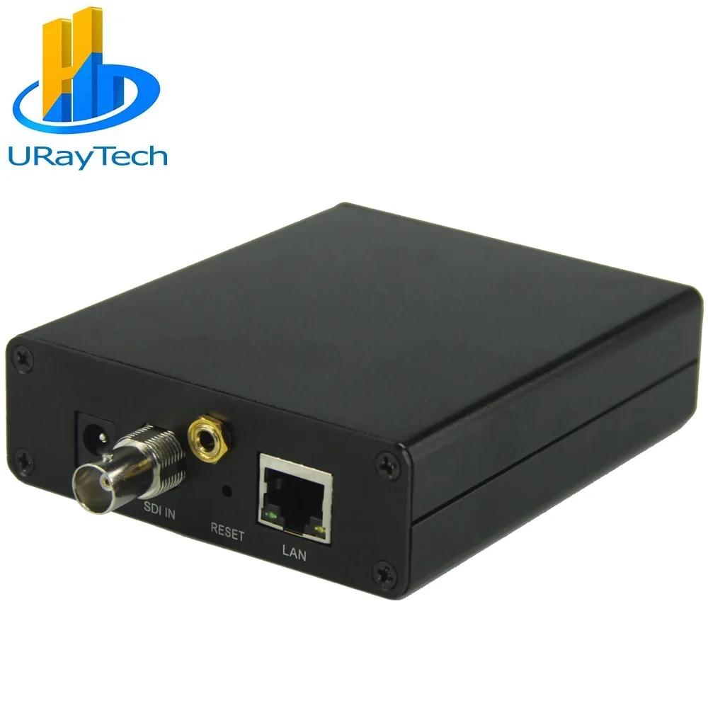 

URay 1080P Live RTMP Encoder HD 3G SDI To IP Encoder H.265 HEVC H.264 /AVC For IPTV Live Broadcast Streaming Media Server