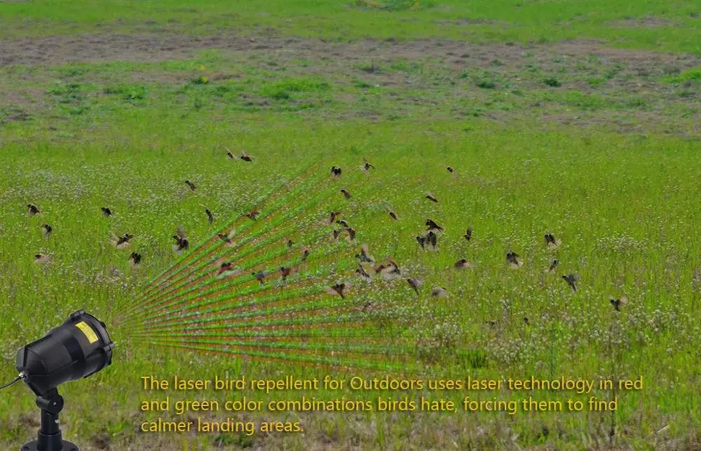 
Bird Repellent Outdoor Laser Bird Control 
