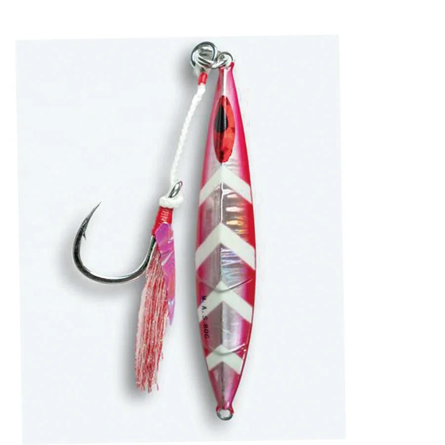 

Slow Jigging Fishing Metal Fishing Lures Vertical Jig Fishing Lures