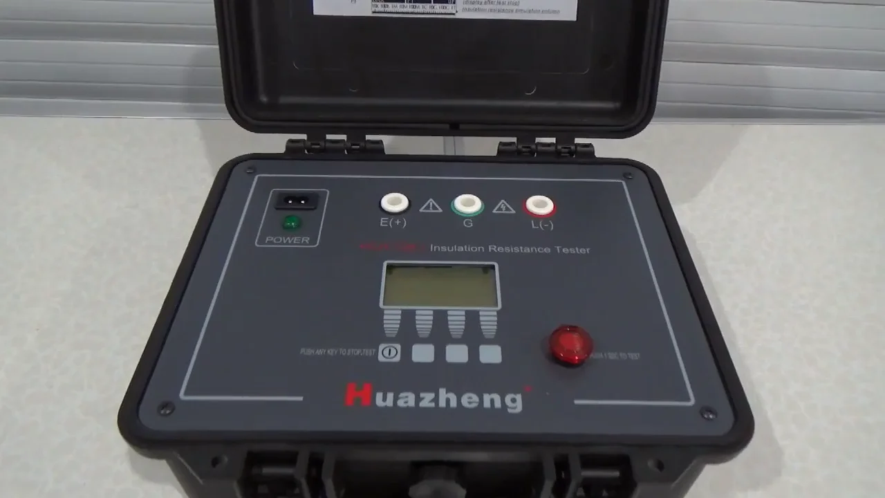 Digital Megger High Voltage Insulation Resistance Tester Buy Digital