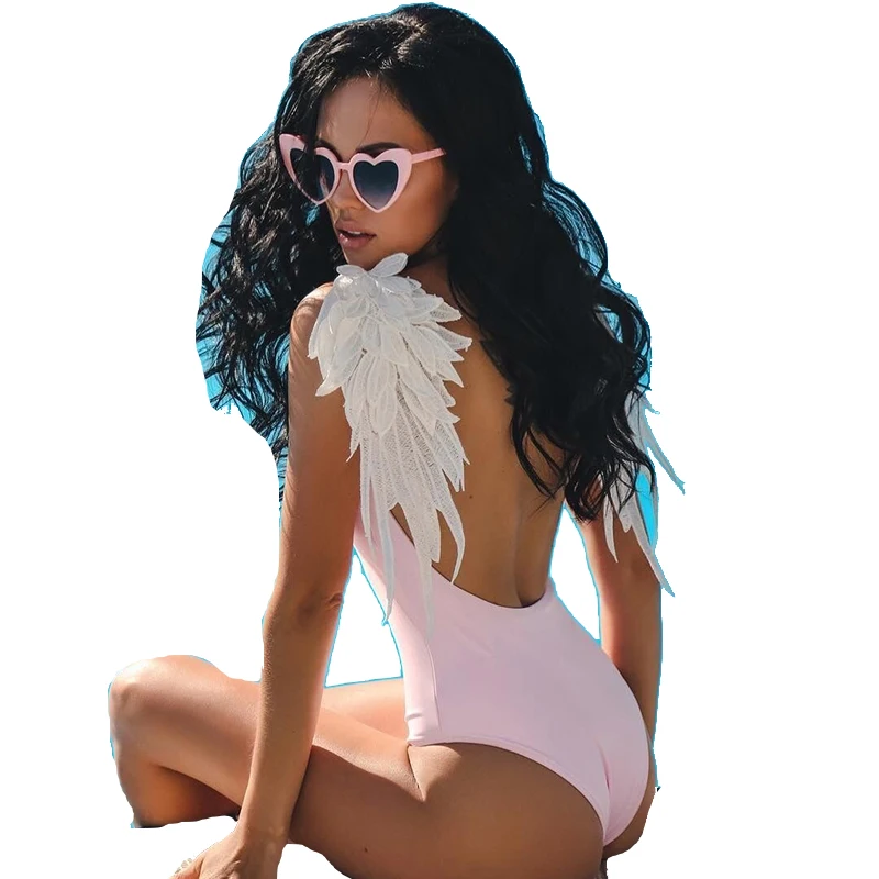 

New Arrive Backless crochet bikini Beachwear Sexy Women Swimwear One Piece Swimsuit Bathing Suits, Black or custom pantone color