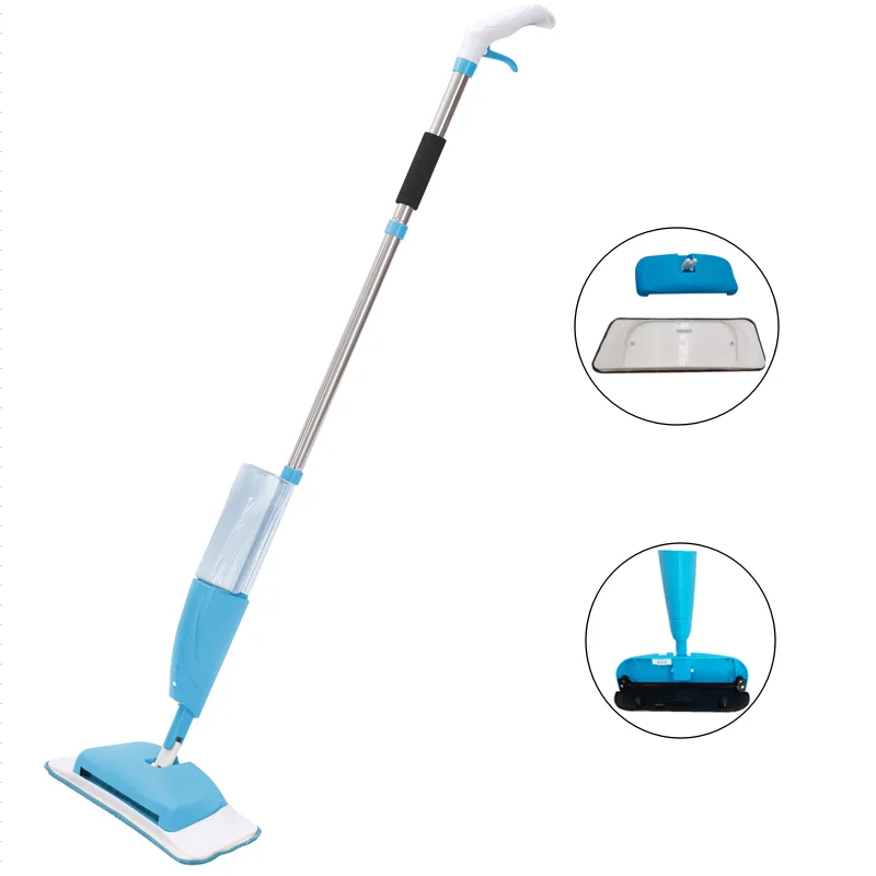 

2021 easy life 2 function sweeper mob mop floor spray door mate cleaning mop