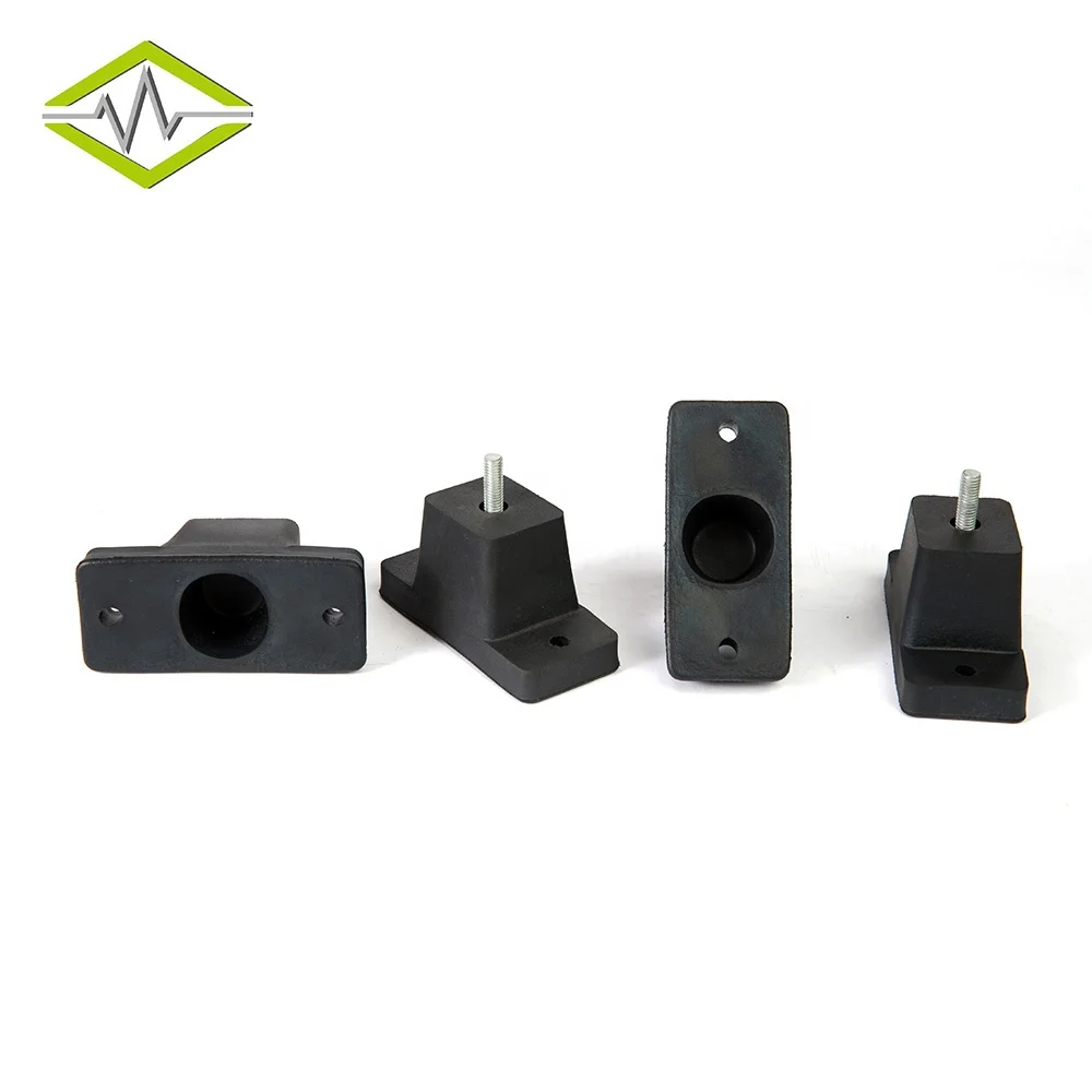 Hot Sell Air Conditioner Rubber Feet Anti Vibration Damper Rubber Pad