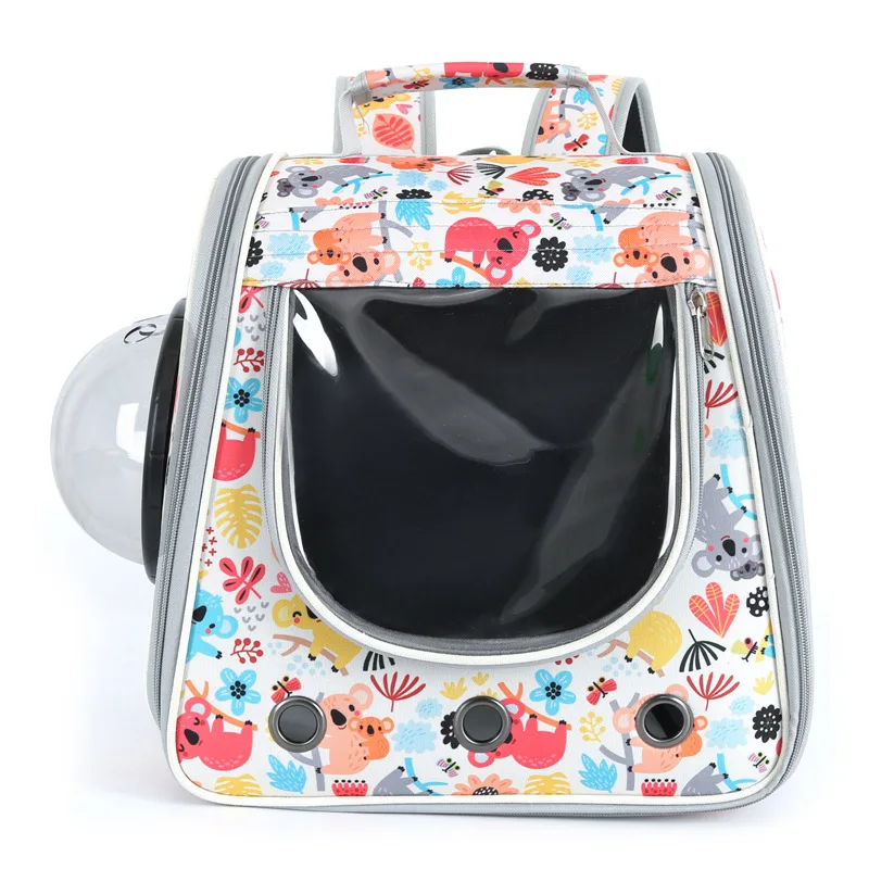 

2021 New Arrival Removable Wheel Pet Carrier Airline Approved Small Dog Carrying Bag, Customized color