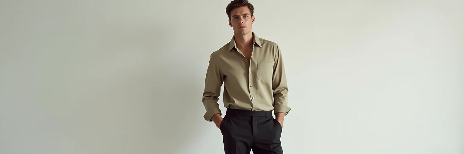 Best Dress Shirt Collar For No Tie: The 2025 Style Secret Every Modern Man Needs