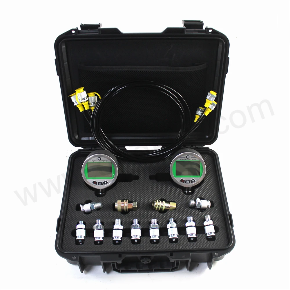 Sinocmp 2 Excavator Digital Pressure Gauges With 70 Mpa Pressure