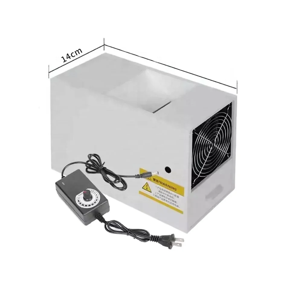 Grain Cleaning Thrower Bird Food Blowing Machine for Park Household Backyard