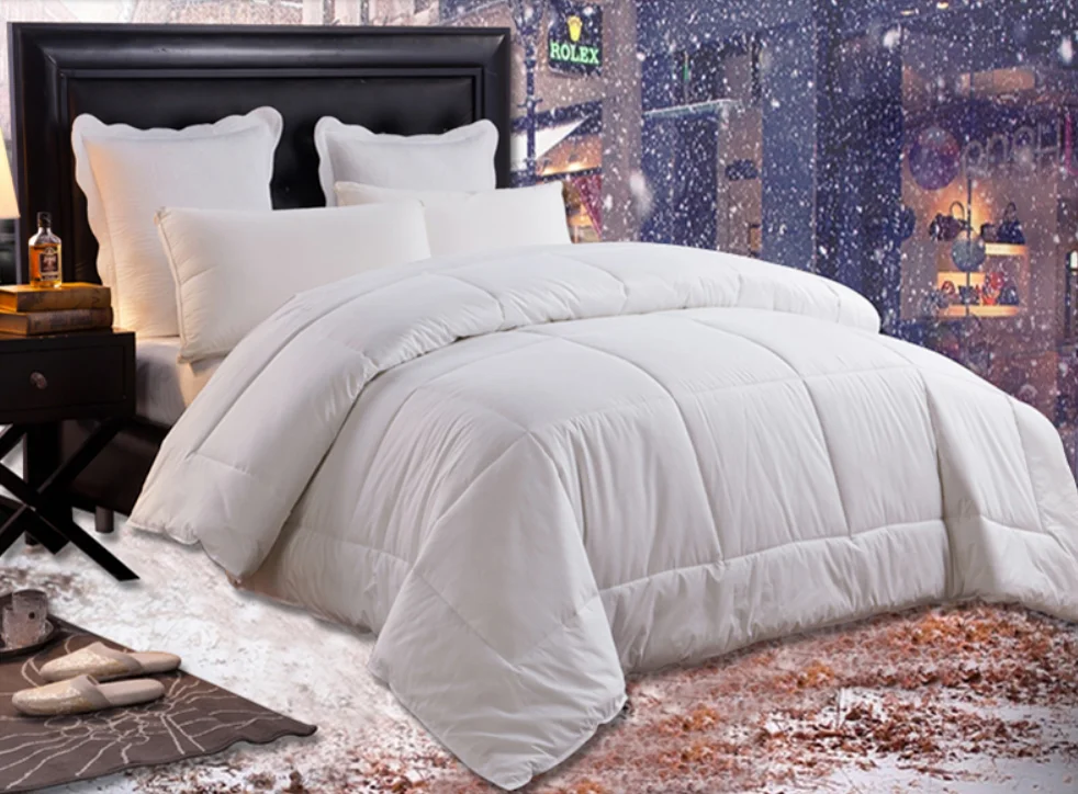 Duvet Insert Hotel Duvet Feather Down Duck Down White Goose Down Luxury