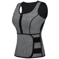 

China Manufacture Body Shaper Sweat Fitness Neoprene Sport Slimming Waist Trainer Vest