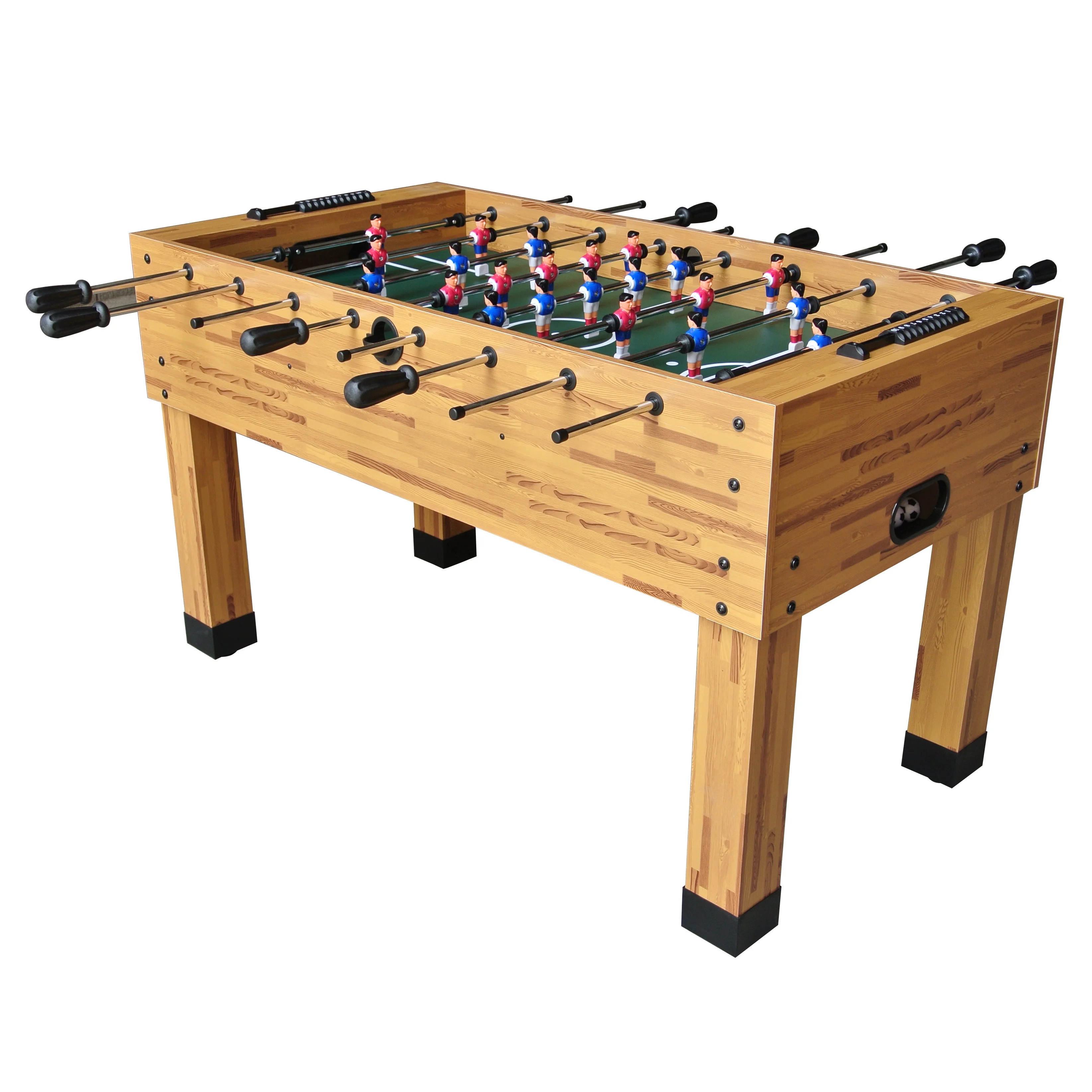 
Professional Design Good Quality 54' Soccer Foosball Pool Table Indoor Leisure Kicker Table 