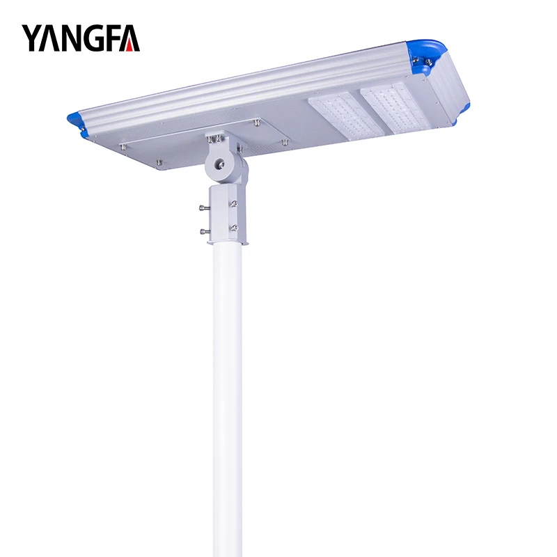 
12v high quality sensor solar 60w led street light housing 