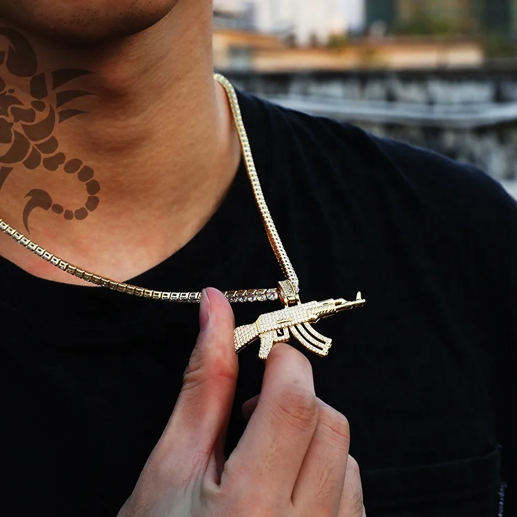 
2020 New Arrival HipHop Jewelry Full CZ Best Quality Iced Out Wholesale Pendant Design Charm Pendants 