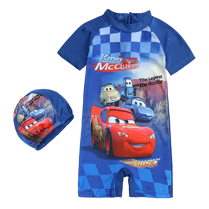 

2022 New Fashion Children Swimming Wear Set Cute Cartoon Children Swimsuit