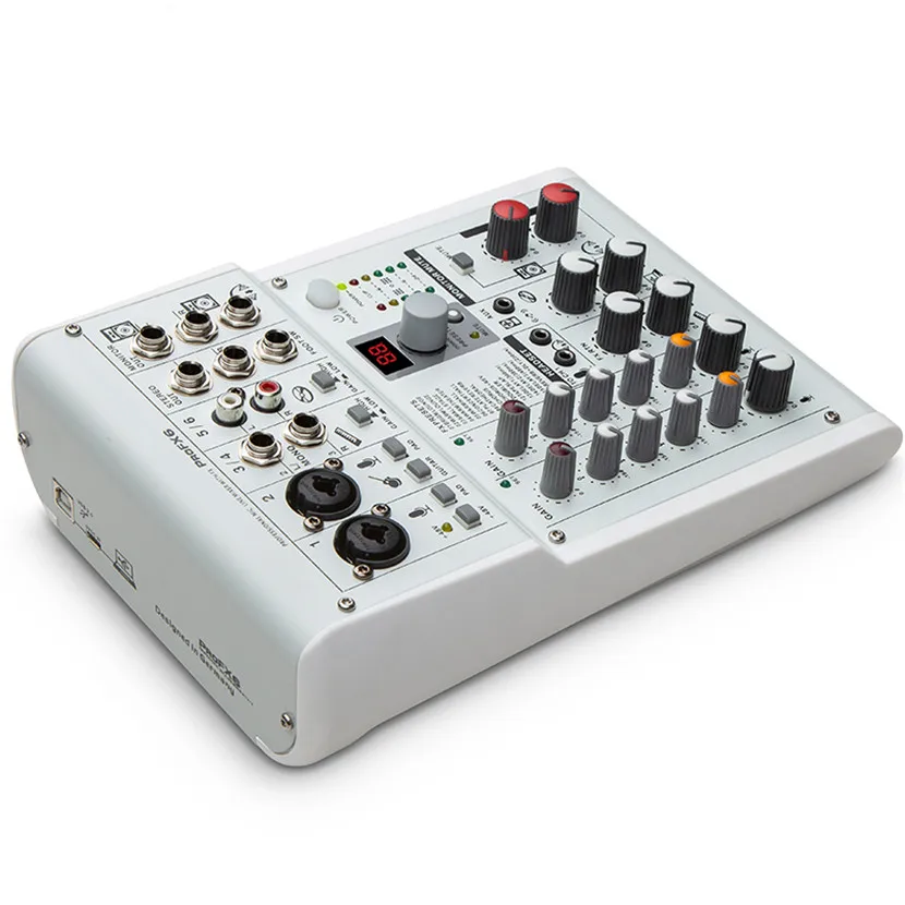 Hot Selling Video Professional Audio Mixer Digital Console With High