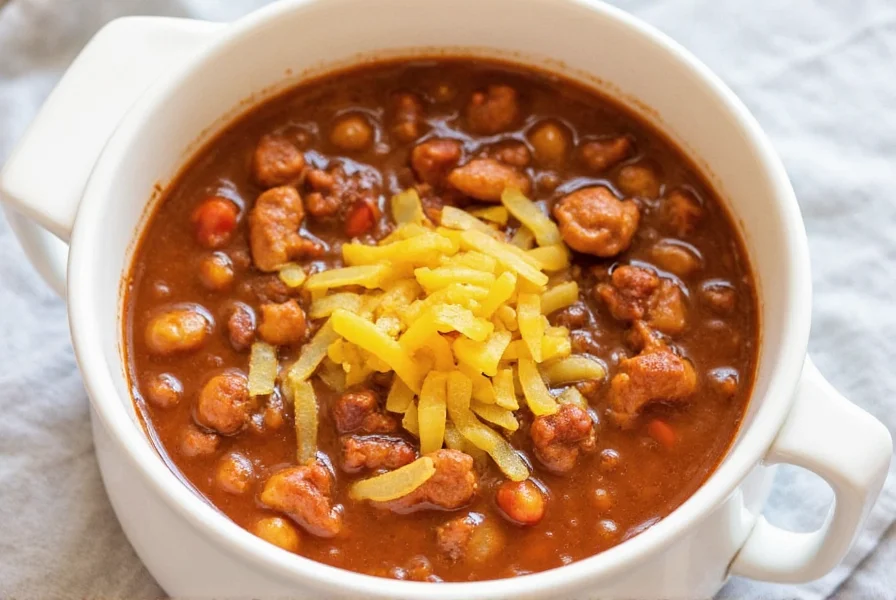 Perfect Chicken Chili Crockpot Recipe in 15 Minutes Prep