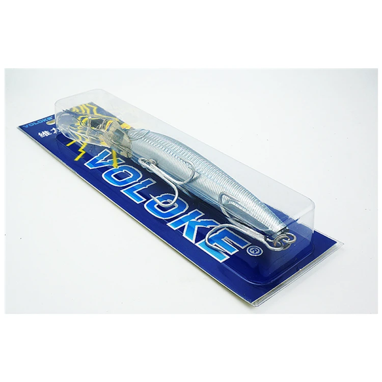 

New ABS Plastic Fishing Lure Spinner Bait Fishing Bait Simulation Hard Bait Bass