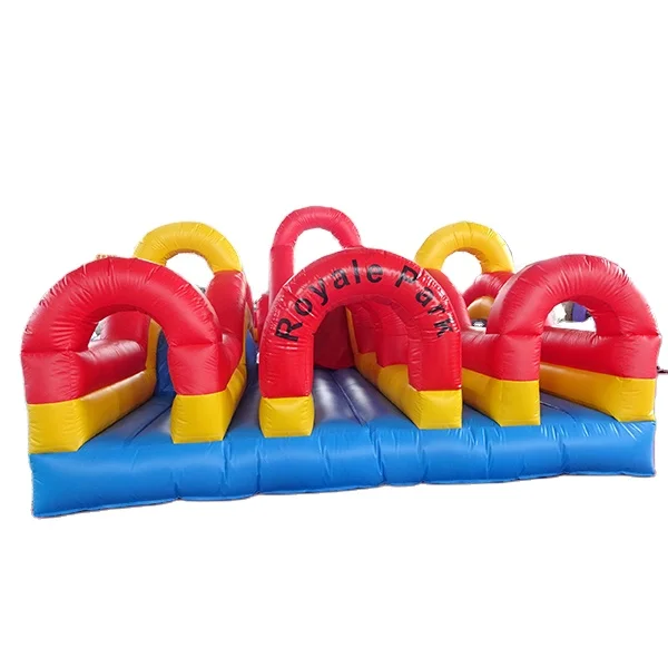

Commercial inflatable obstacle course bouncer water slide combo game for event, Optional colors