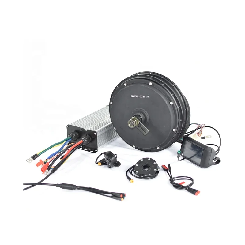 

International express delivery qs205 V3 50H 3000w hub motor