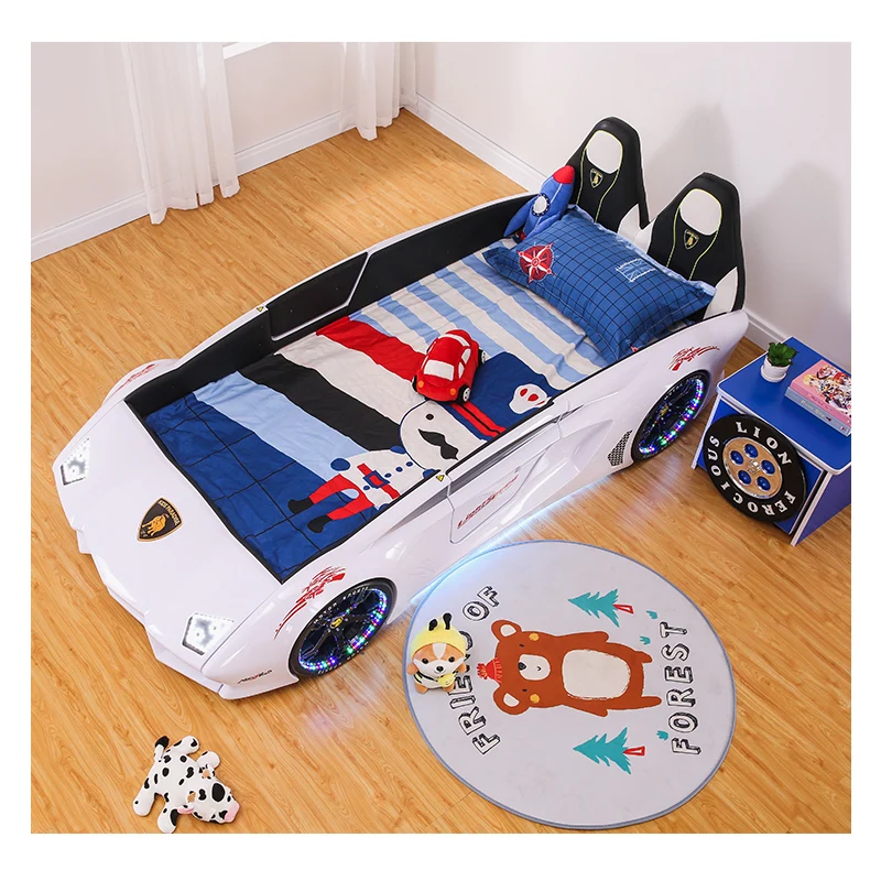 Queen Size Racing Super Car Bed Kids For Boys And Girls Buy Car Bed