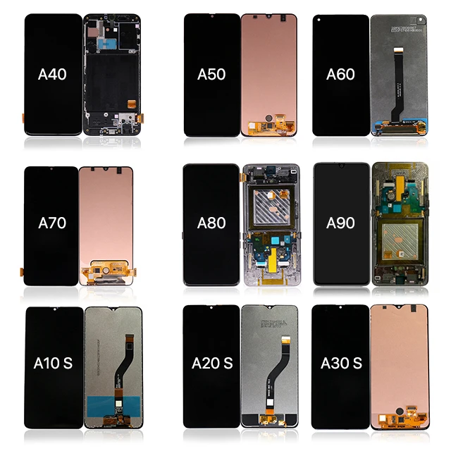 

Wholesale A31 AMOLED LCD Display Touch Screen Digitizer Assembly Replacement For Samsung Galaxy A31