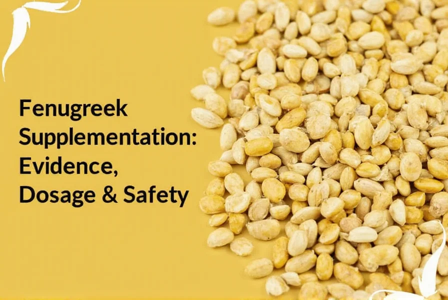 fenugreek supplementation