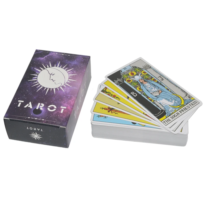 

Printable tarot deck cards guidance book factory tarot cards bulk sale