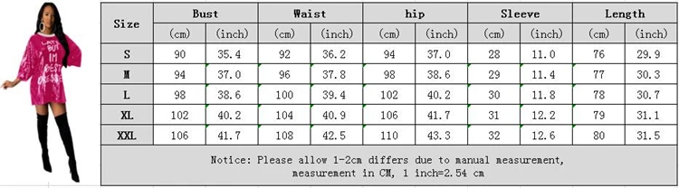 12326NA new style women long sleeve round neck print letter sexy mini clubwear sequin dress Sequin Lady Sexy Dress